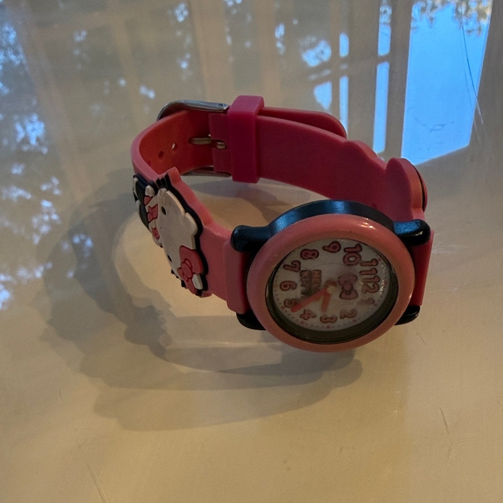 Sanrio Hello Kitty Pink Kids Watch